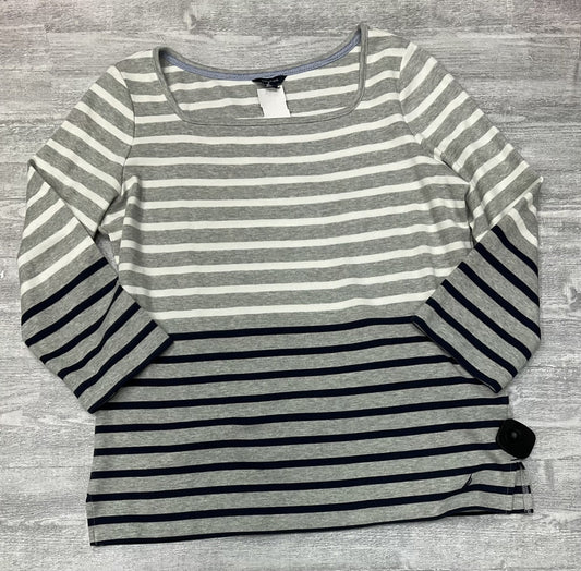 Top Long Sleeve Basic By Nautica  Size: L