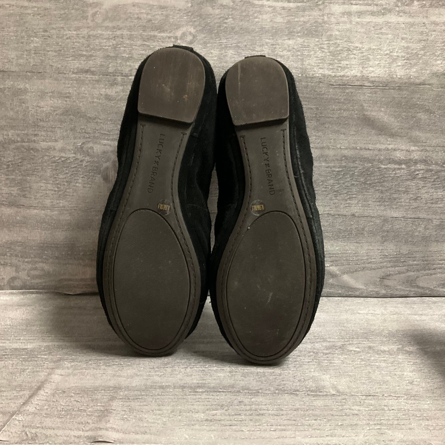 Shoes Flats By Lucky Brand In Black, Size: 8.5