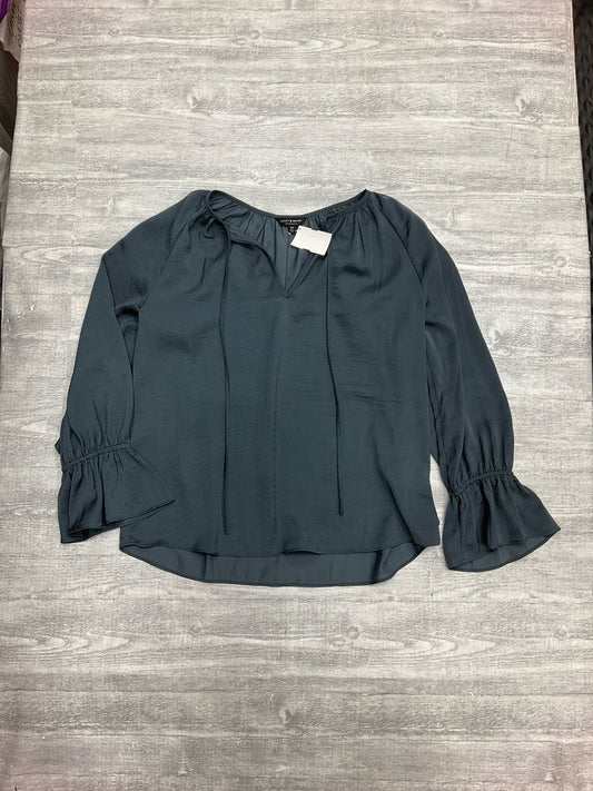 Top Long Sleeve By Lucky Brand In Grey, Size: Xs