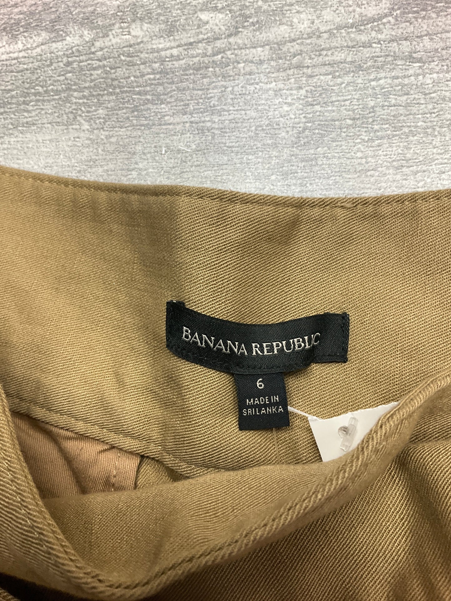 Pants Cargo & Utility By Banana Republic In Tan, Size: 6