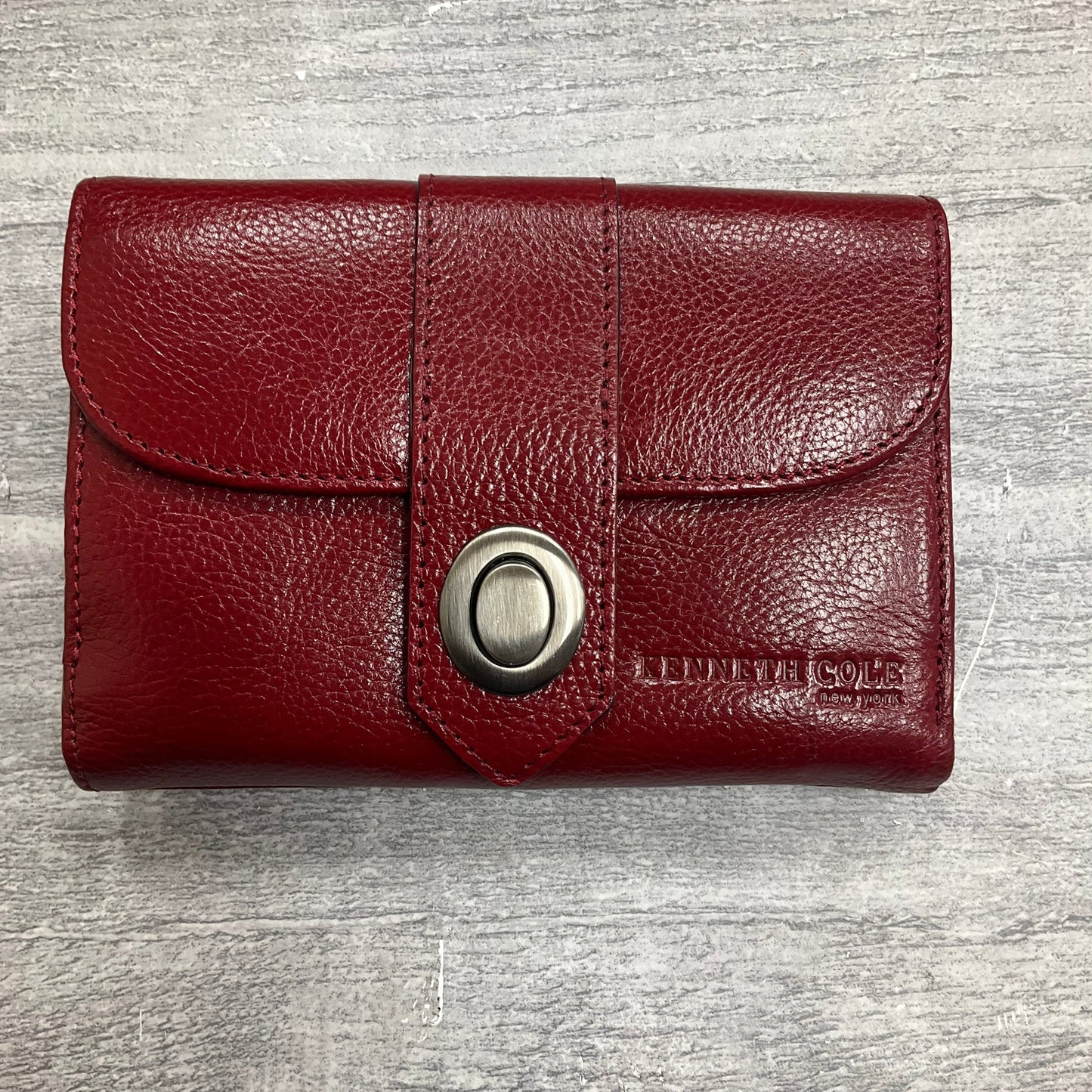 Wallet Leather By Kenneth Cole, Size: Medium