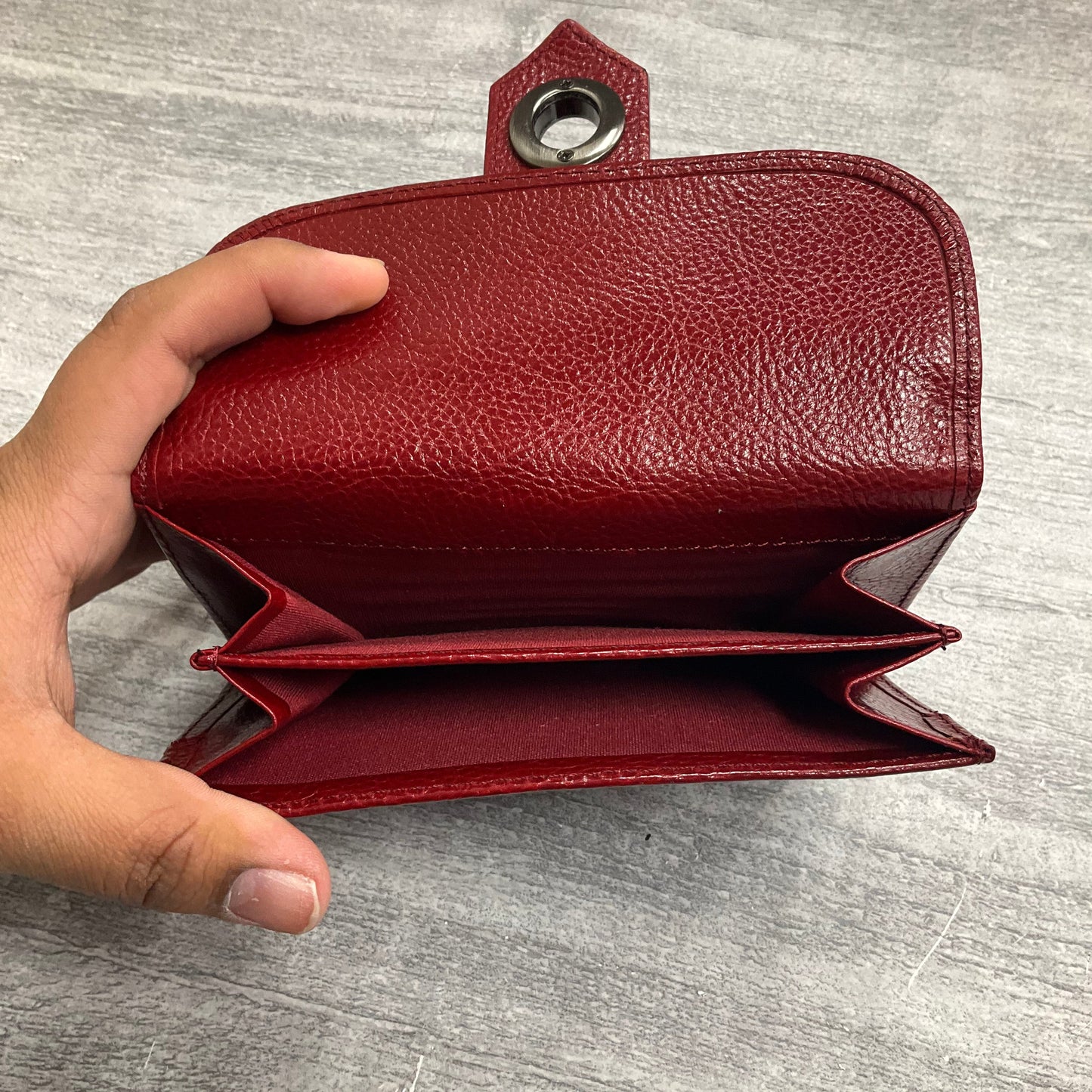 Wallet Leather By Kenneth Cole, Size: Medium