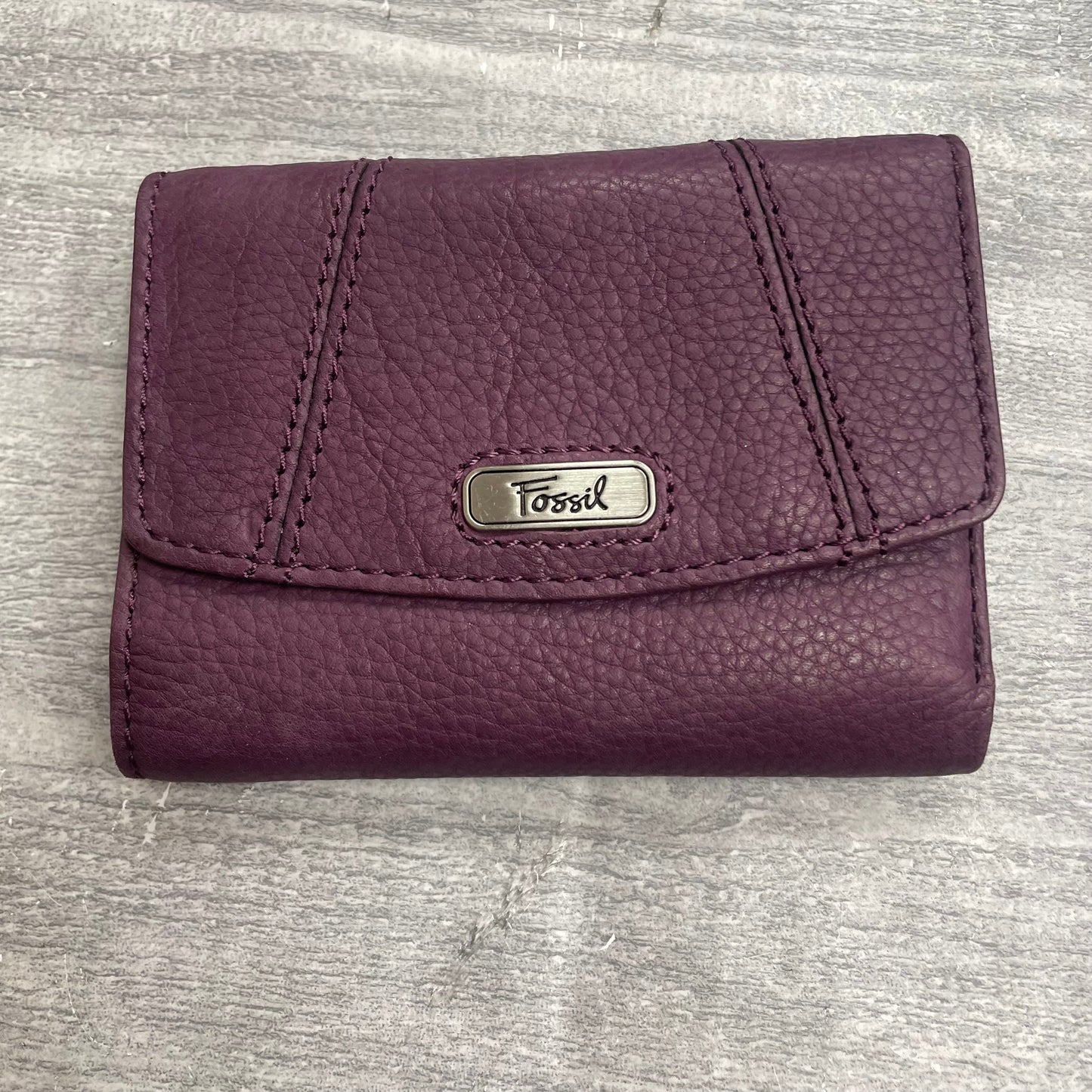 Wallet By Fossil, Size: Medium