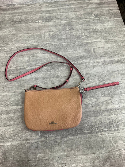 Crossbody Designer By Coach, Size: Medium