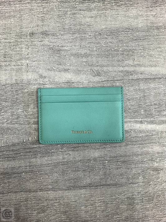 Id/card Holder Luxury Designer By Tiffany And Company