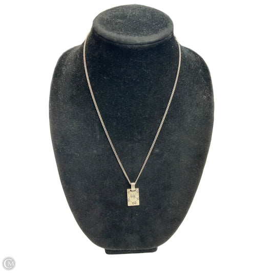 Necklace Luxury Designer By Gucci