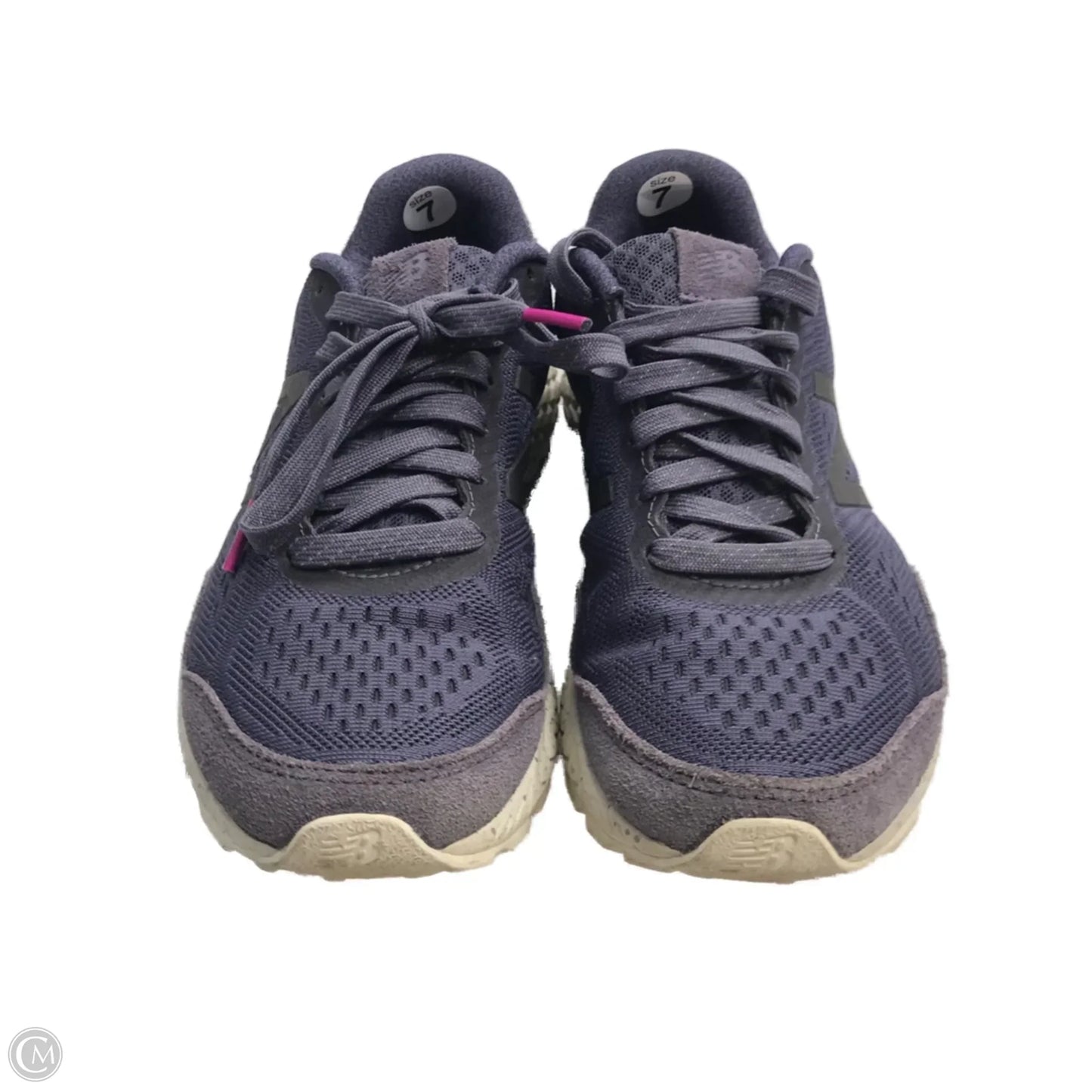 Shoes Sneakers By New Balance In Blue, Size: 7