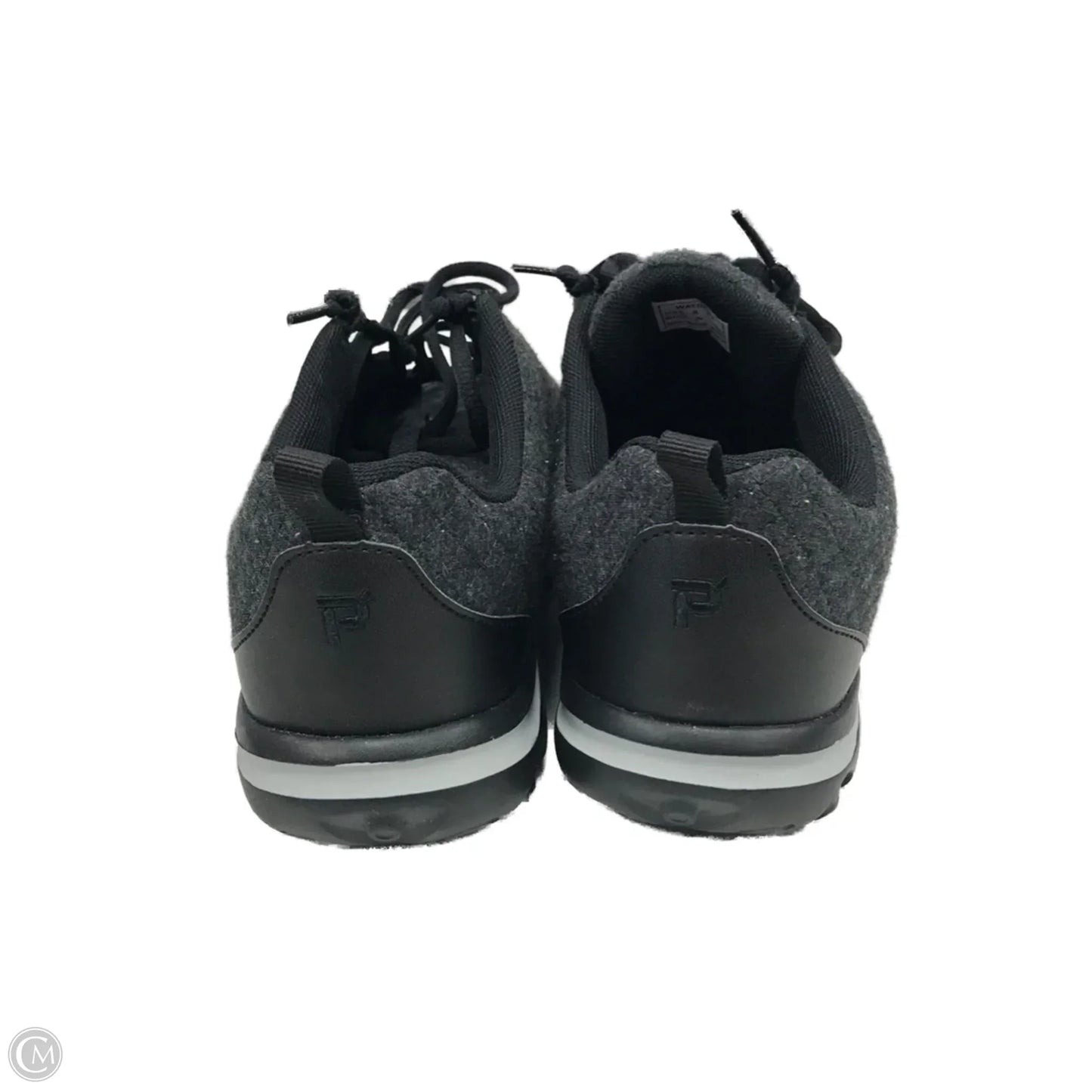 Shoes Sneakers By Propet In Black, Size: 8