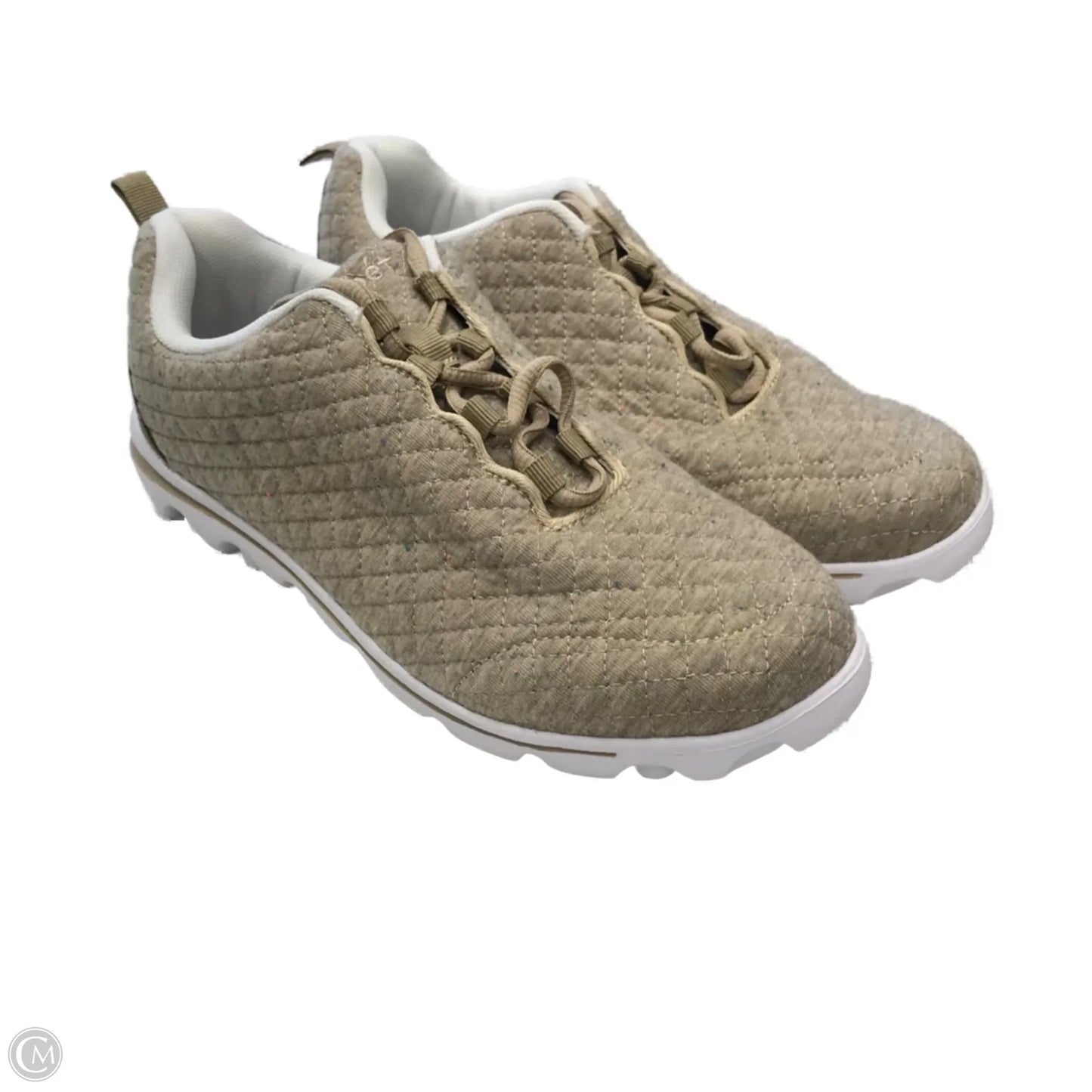 Shoes Sneakers By Propet In Tan, Size: 8