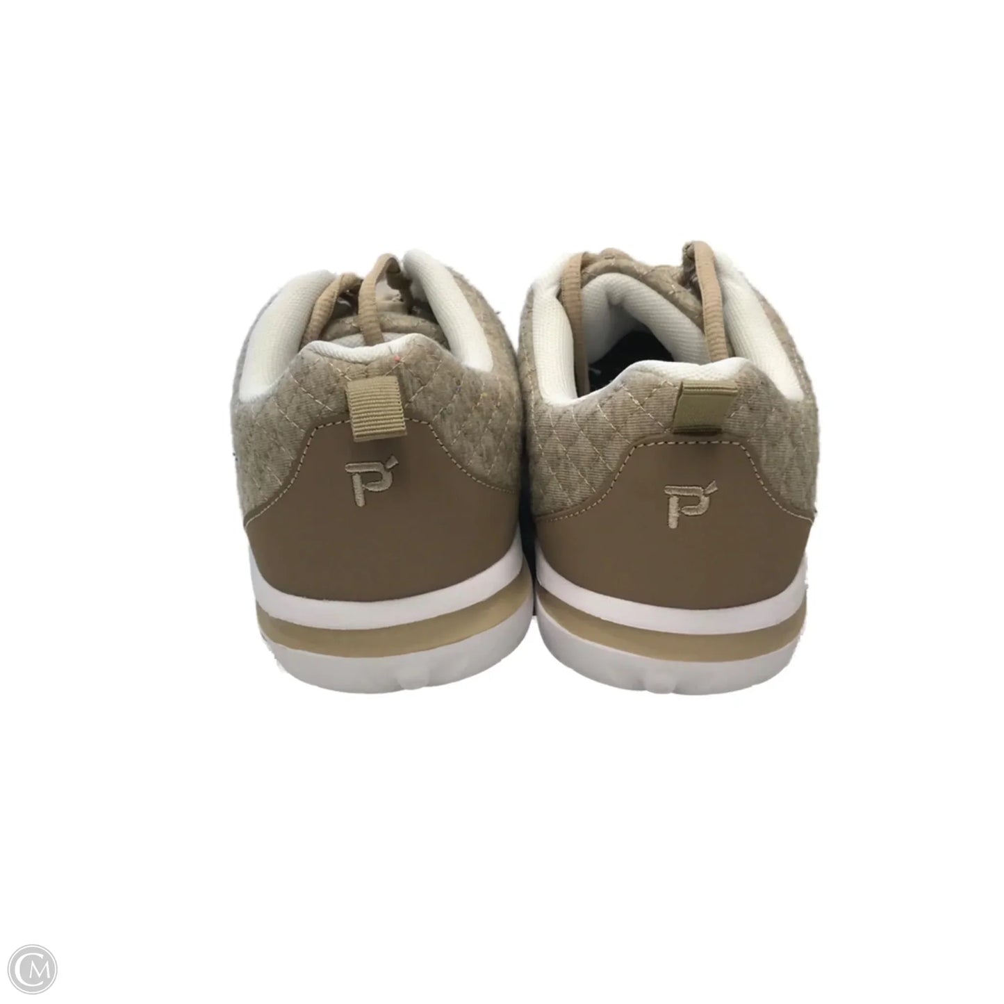 Shoes Sneakers By Propet In Tan, Size: 8