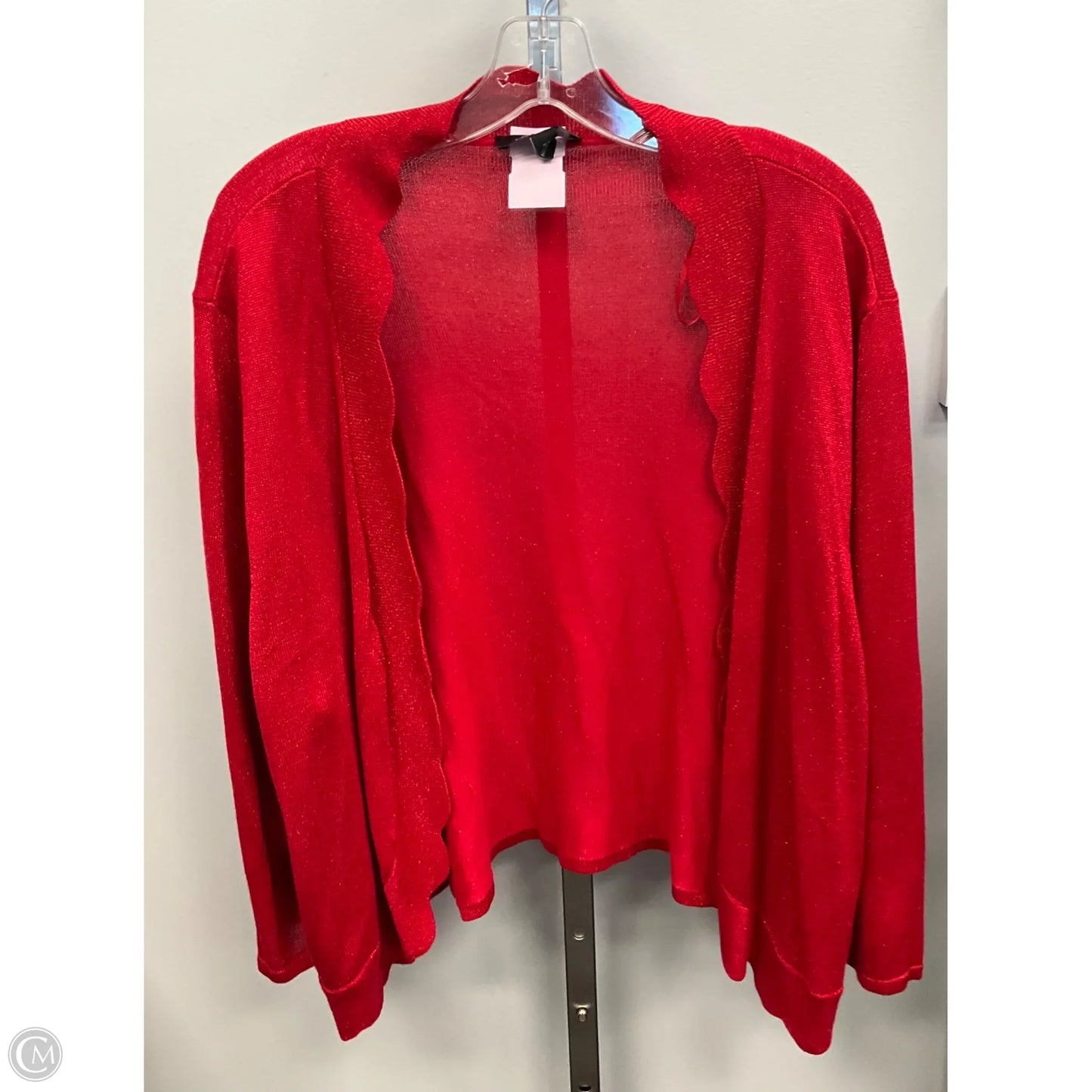 Bolero By Clothes Mentor In Red, Size: 3x