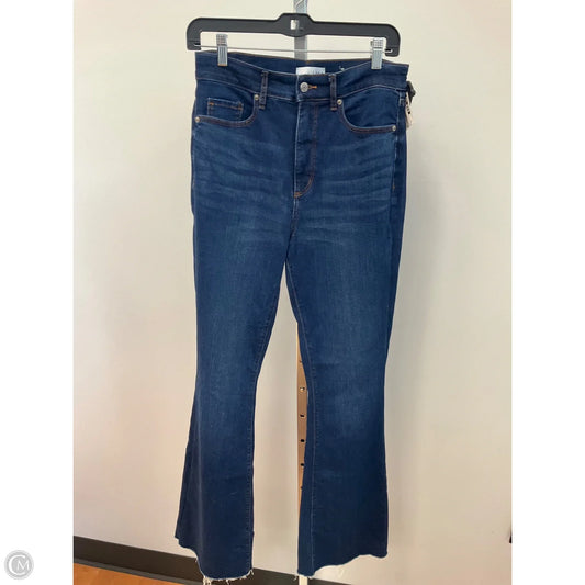 Jeans Boot Cut By Loft In Navy, Size: 6p