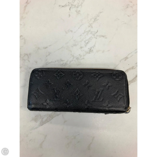Wallet Luxury Designer By Louis Vuitton, Size: Medium