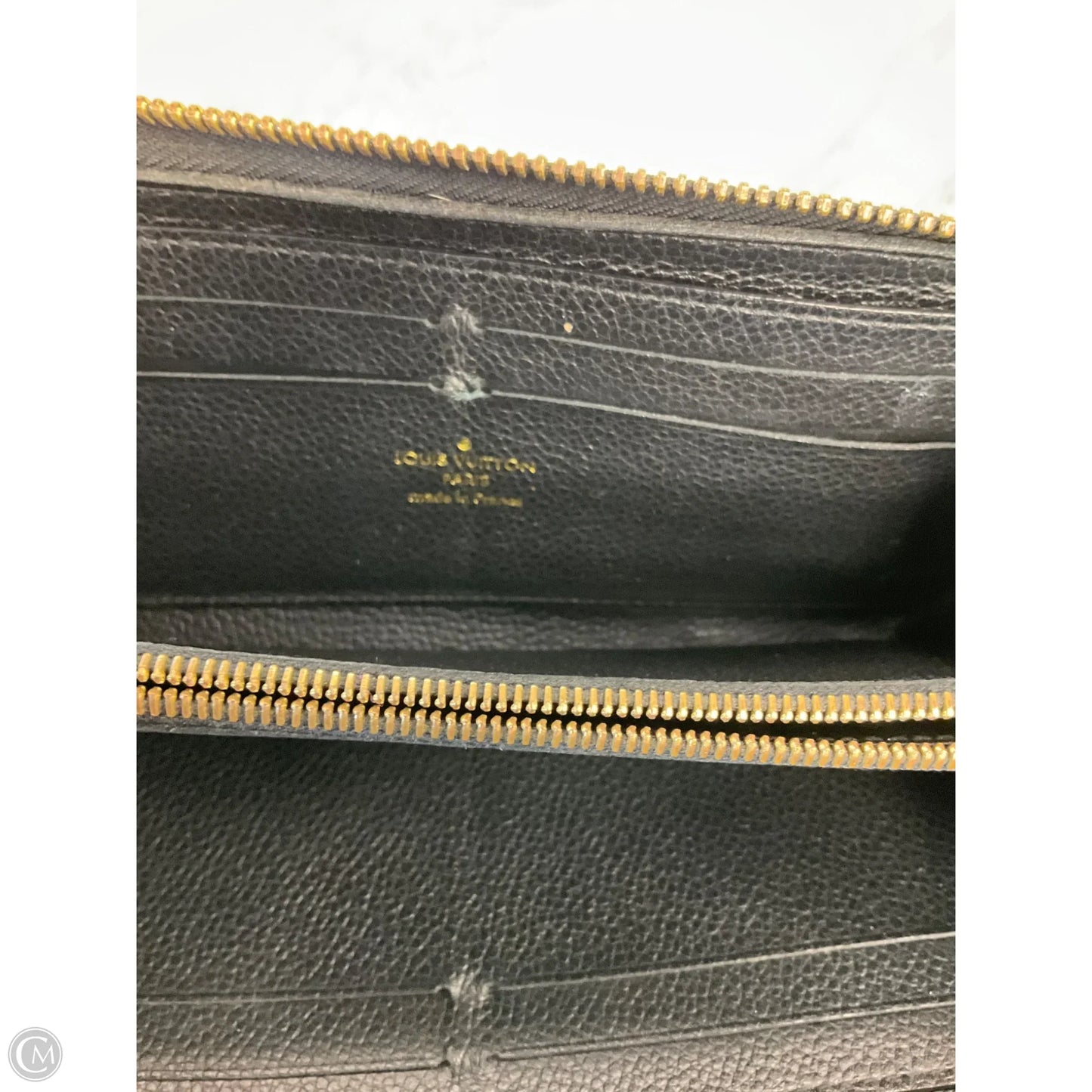 Wallet Luxury Designer By Louis Vuitton, Size: Medium