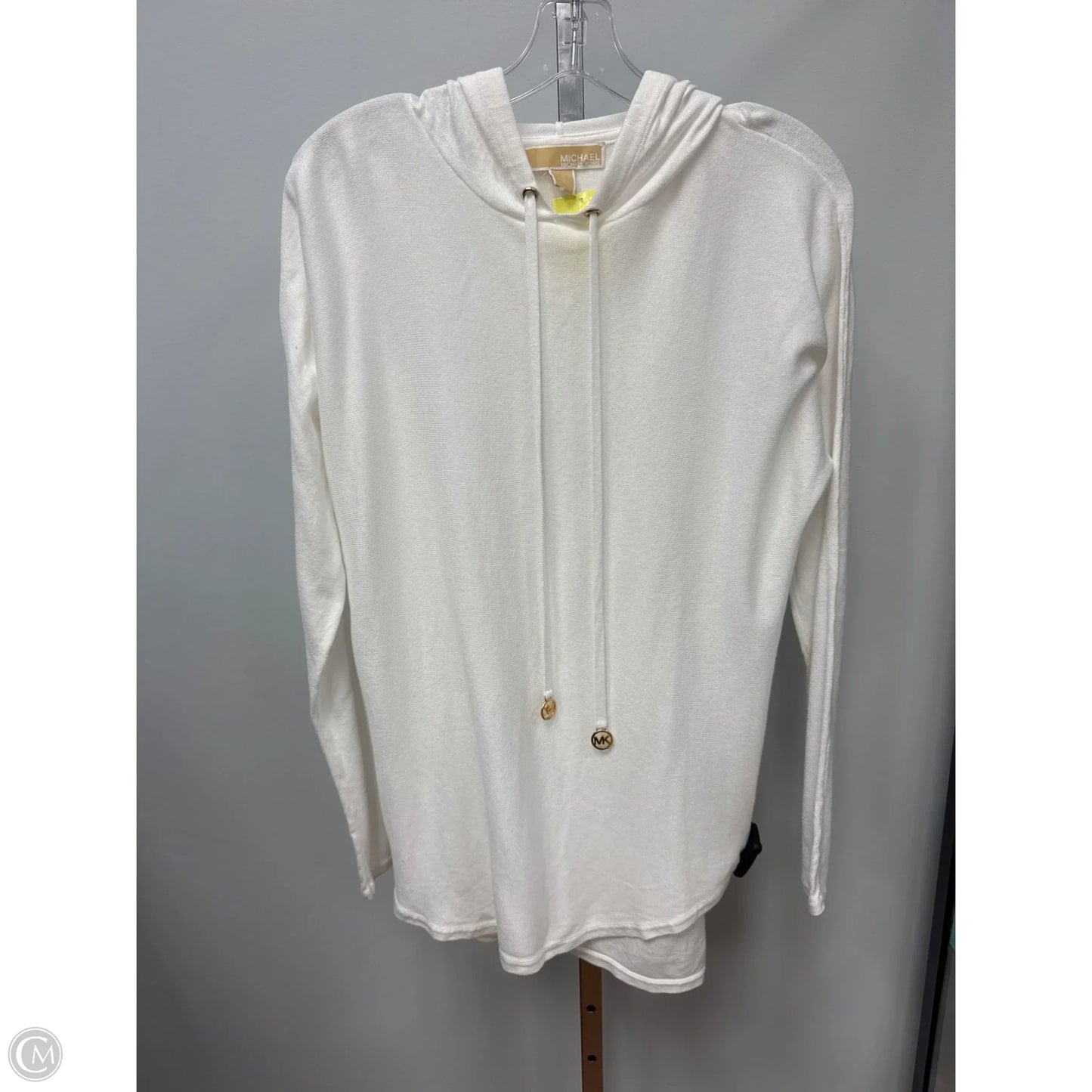 Sweater  Designer By Michael Kors In Ivory, Size: S