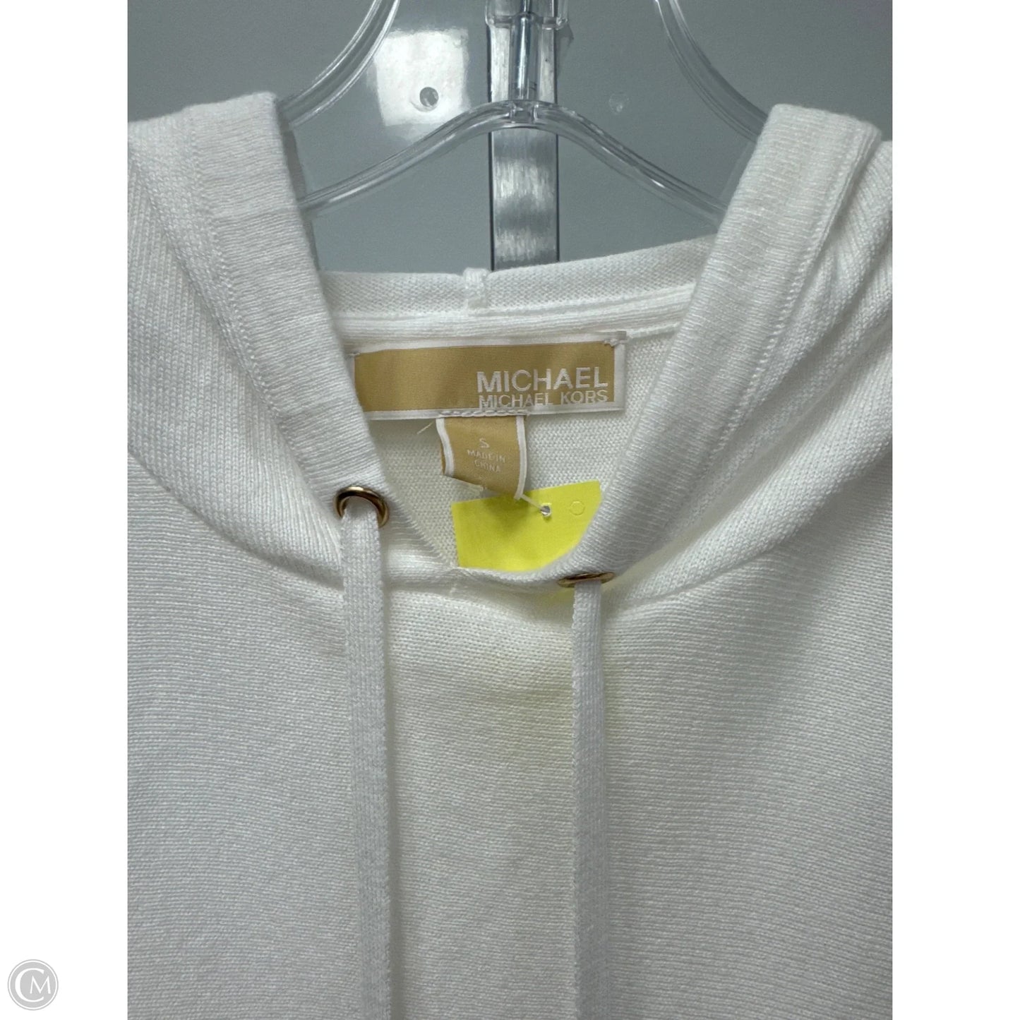 Sweater  Designer By Michael Kors In Ivory, Size: S