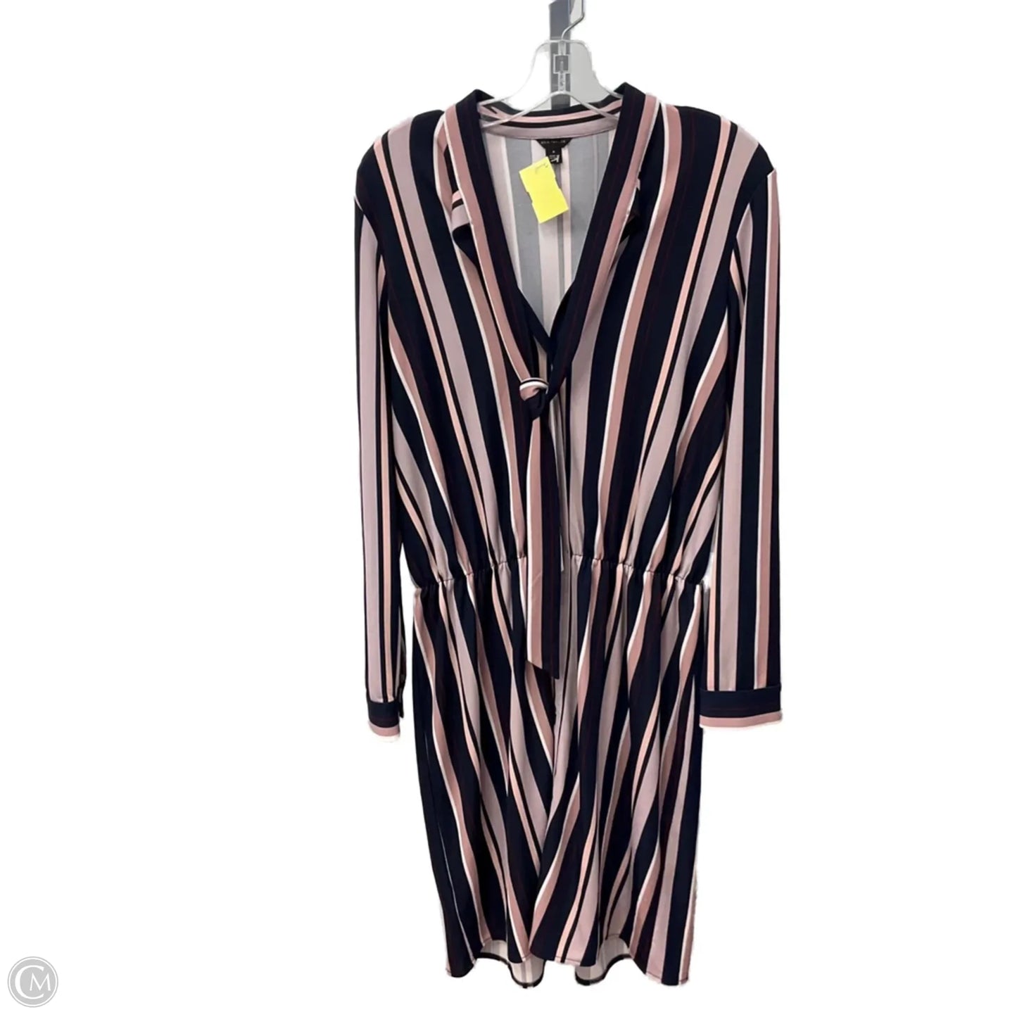 Dress Casual Short By Ann Taylor In Striped Pattern, Size: M