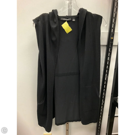 Vest Sweater By Cyrus In Black, Size: S