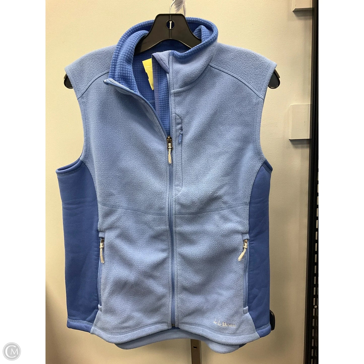 Vest Fleece By L.l. Bean In Blue, Size: L