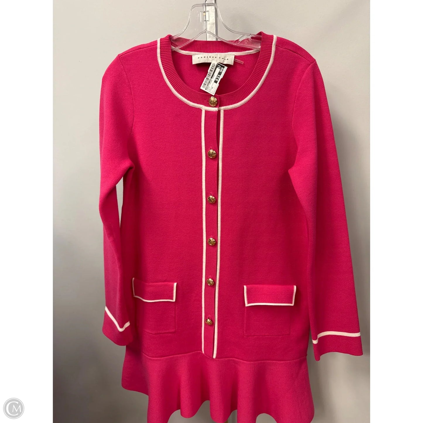 Dress Casual Short By Endless Rose In Pink, Size: Xs