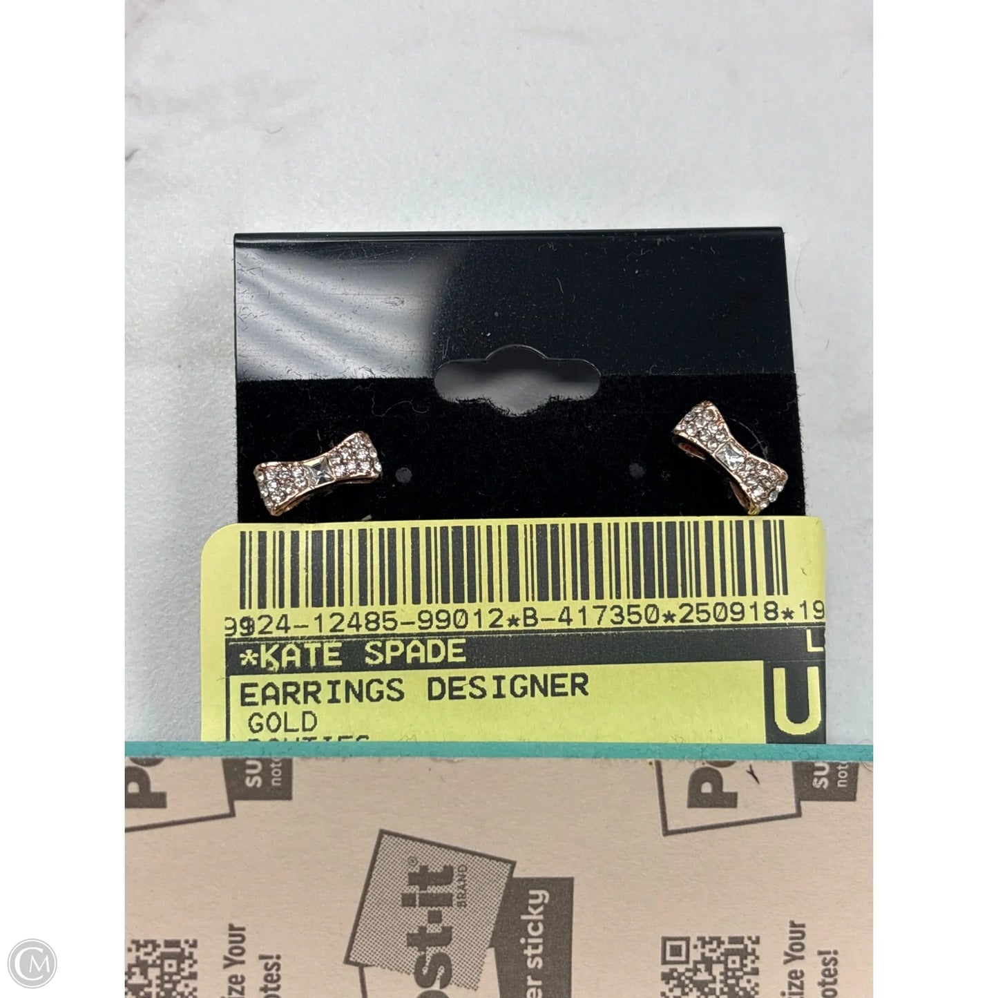 Earrings Designer By Kate Spade