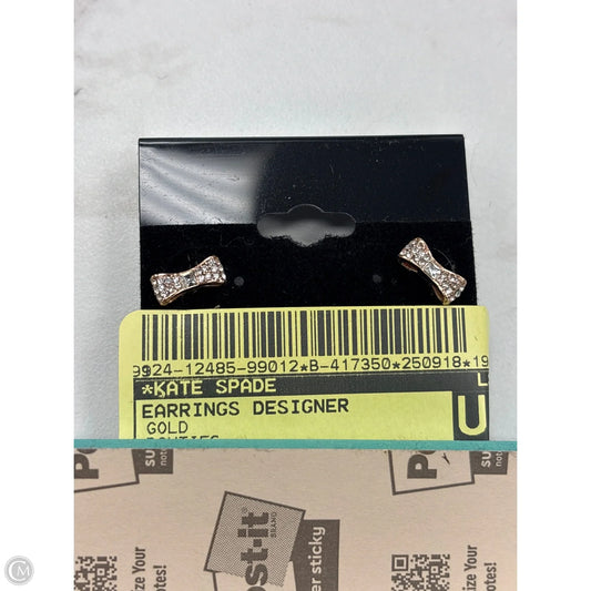 Earrings Designer By Kate Spade