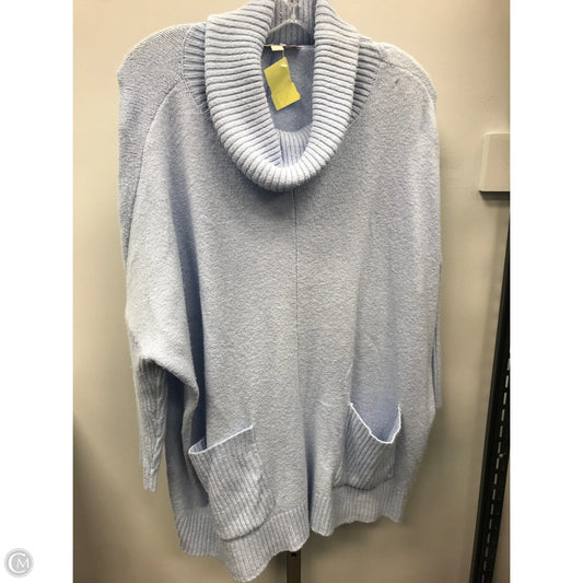Sweater By Loft In Blue, Size: Xs