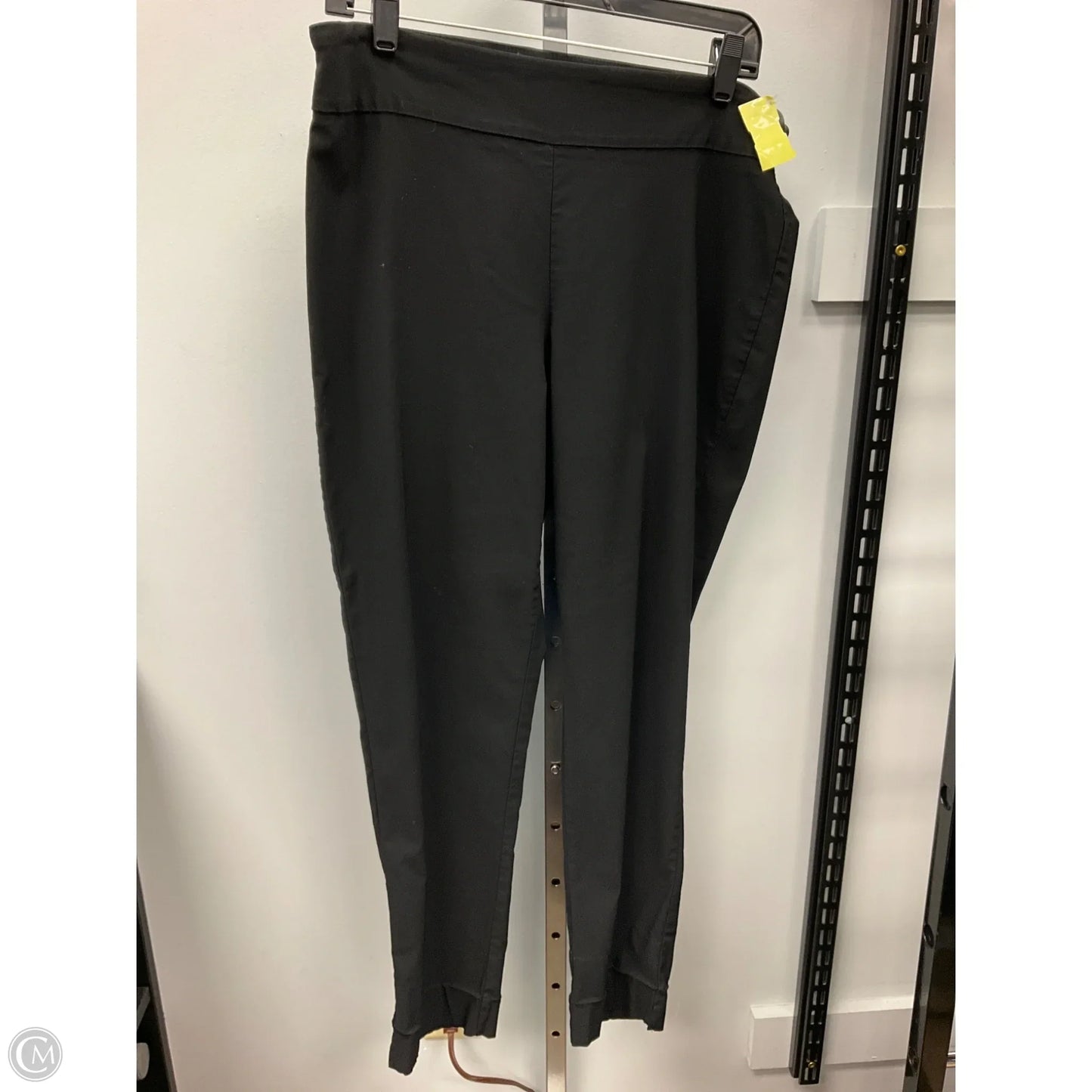 Pants Cropped By Counterparts In Black, Size: 14
