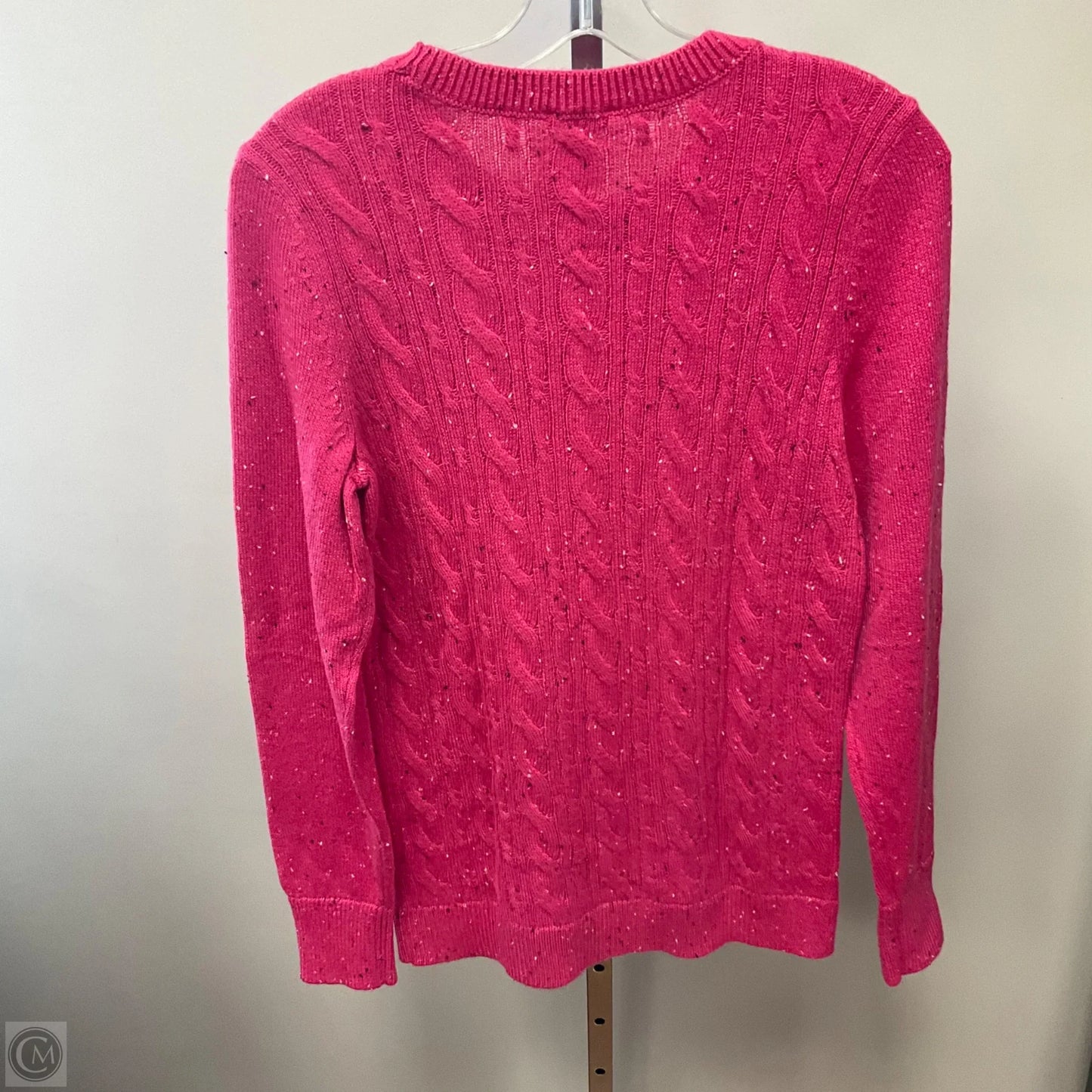 Sweater By Talbots In Pink, Size: S
