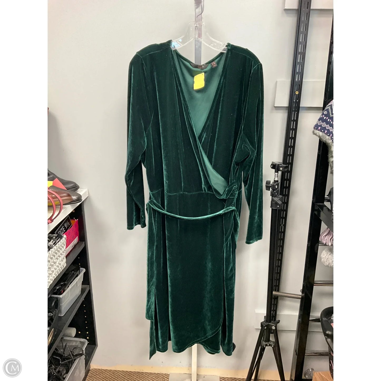 Dress Party Short By Cmc In Green, Size: 2x