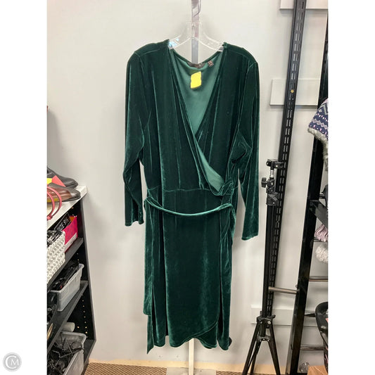 Dress Party Short By Cmc In Green, Size: 2x