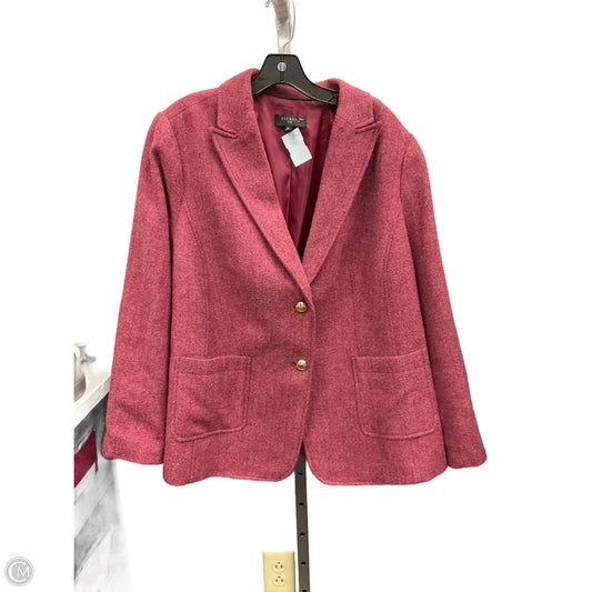 Blazer By Talbots In Red, Size: 18