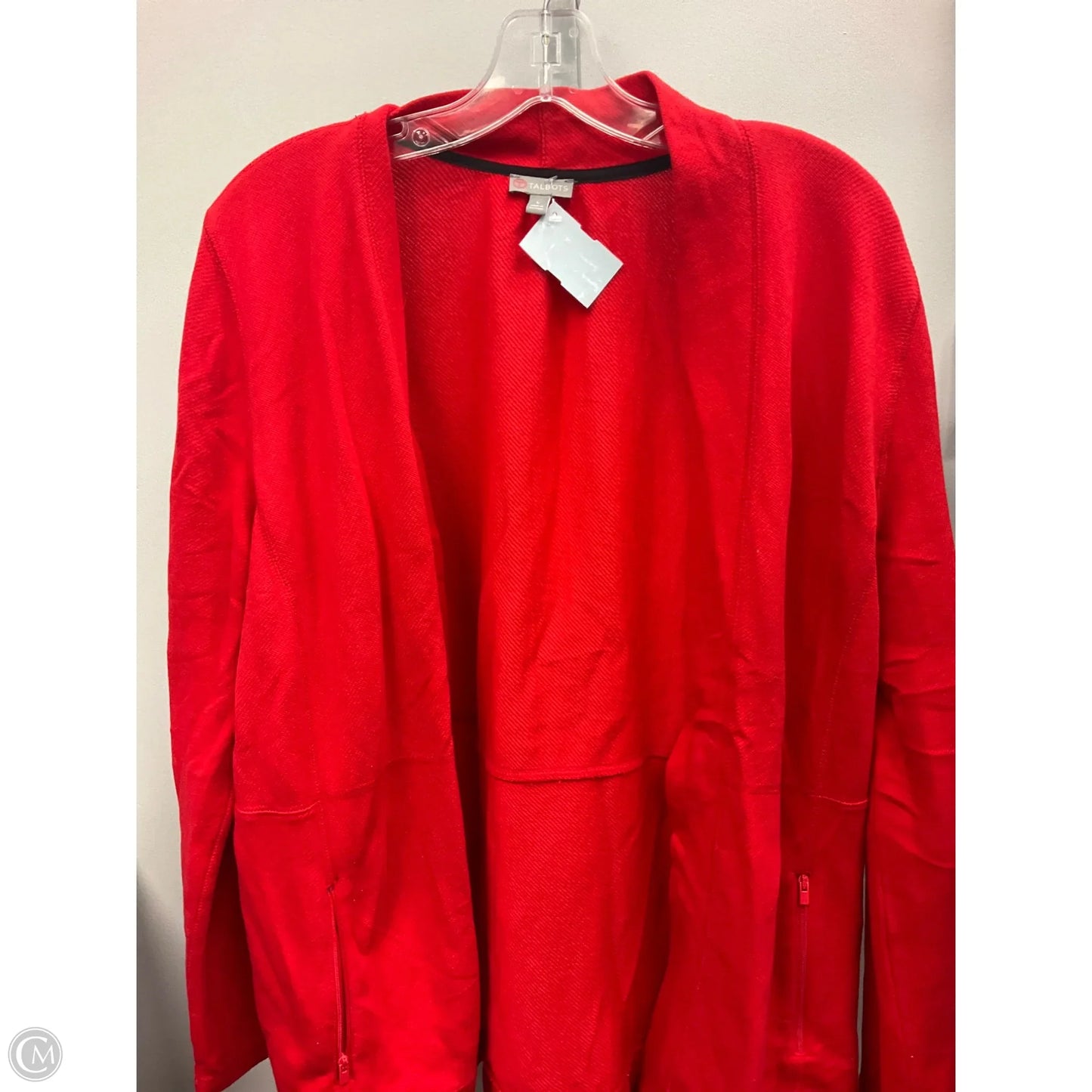 Cardigan By Talbots In Red, Size: L