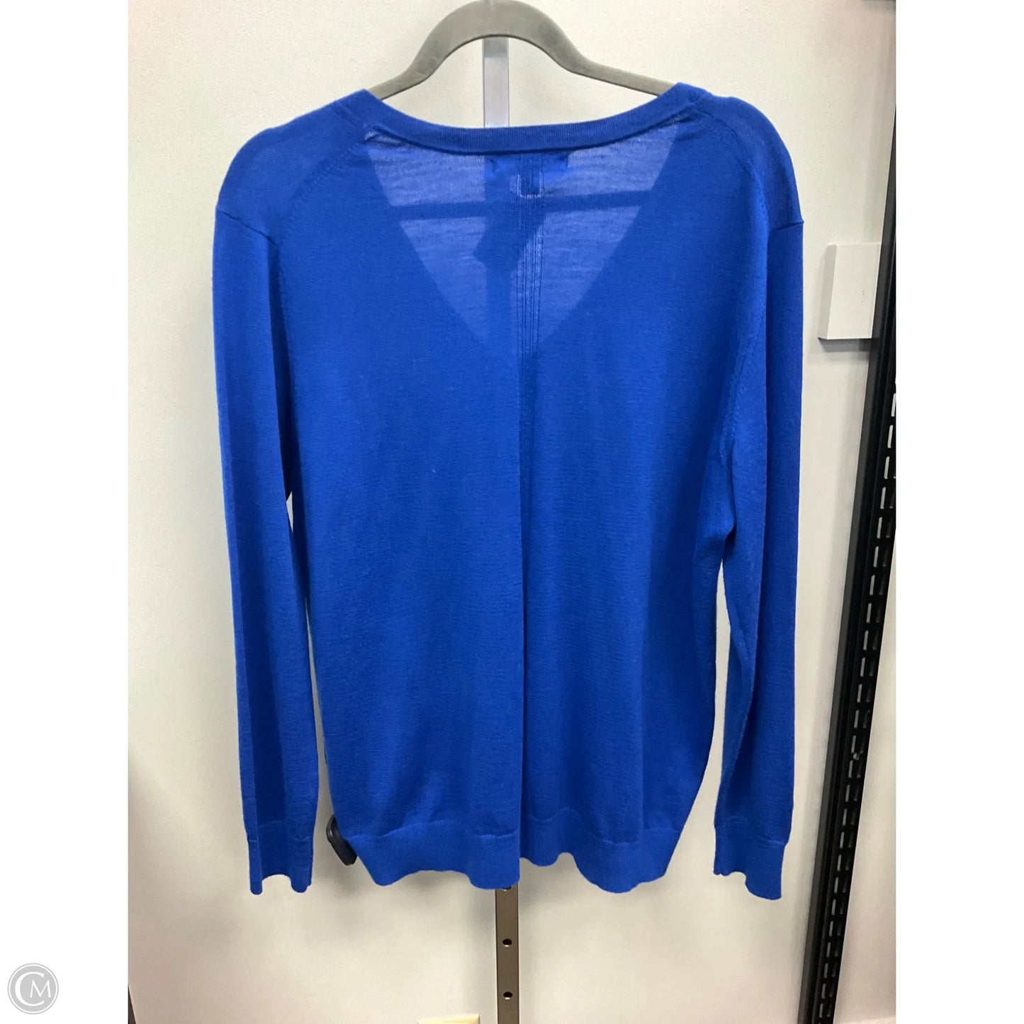 Sweater By Banana Republic In Blue, Size: L