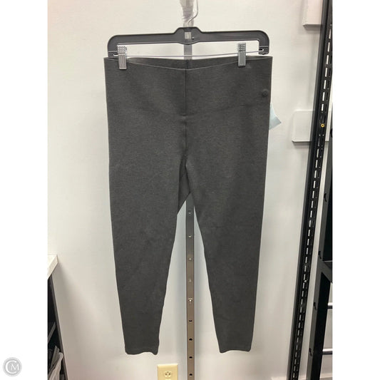 Pants Leggings By Loft In Grey, Size: Mp