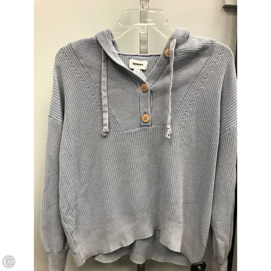 Sweater By Sonoma In Blue, Size: L