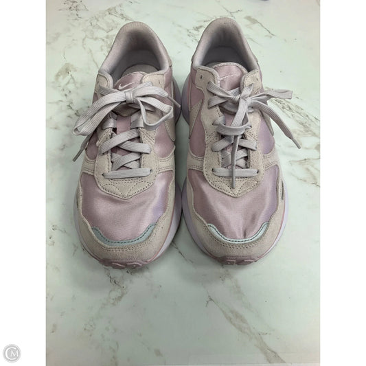 Shoes Athletic By Nike In Pink, Size: 9