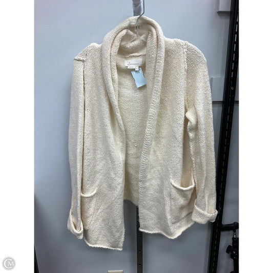 Sweater By Anthropologie In Cream, Size: S
