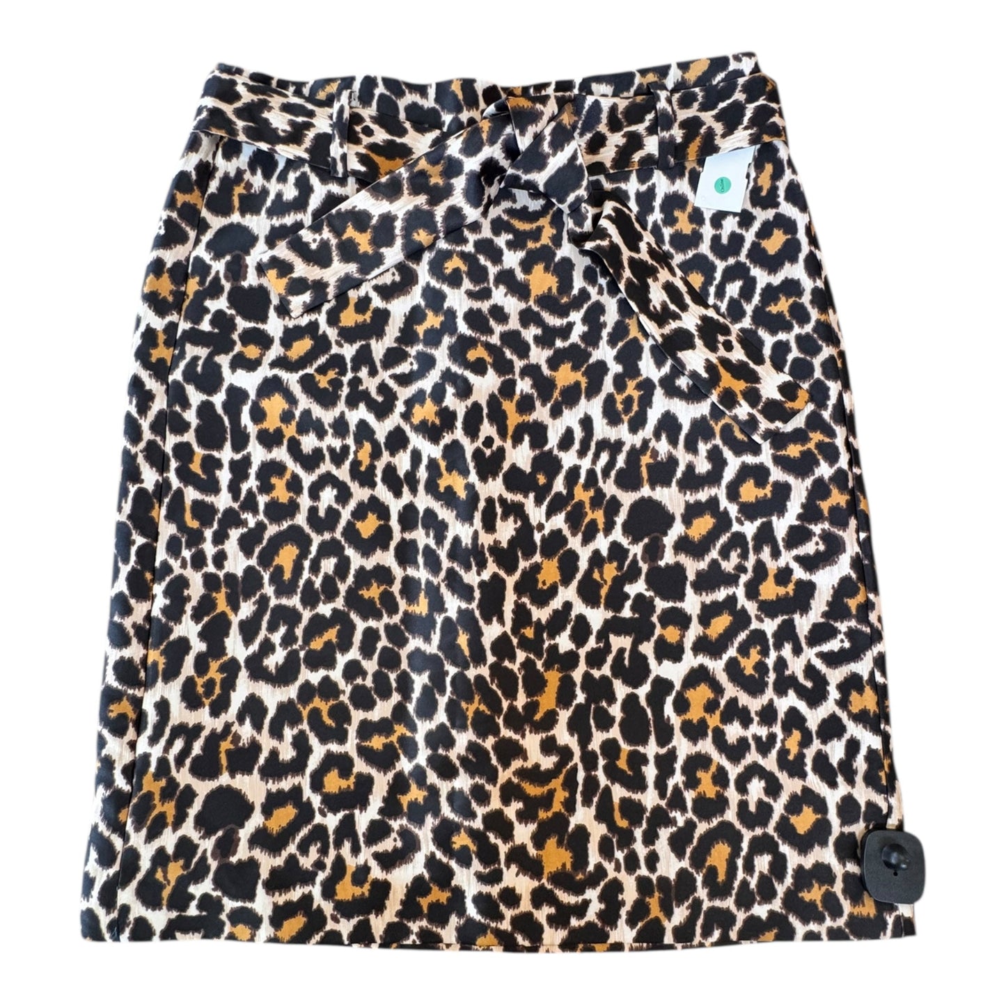 Skirt Midi By J. Crew In Animal Print, Size:10