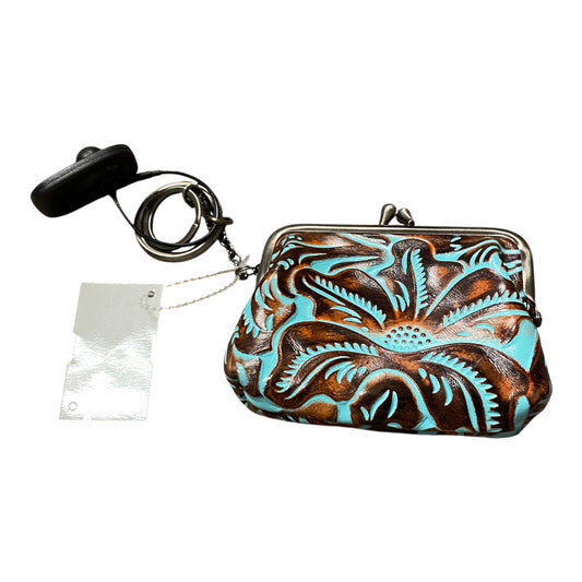 Coin Purse Designer By Patricia Nash In Multi, Size:Small
