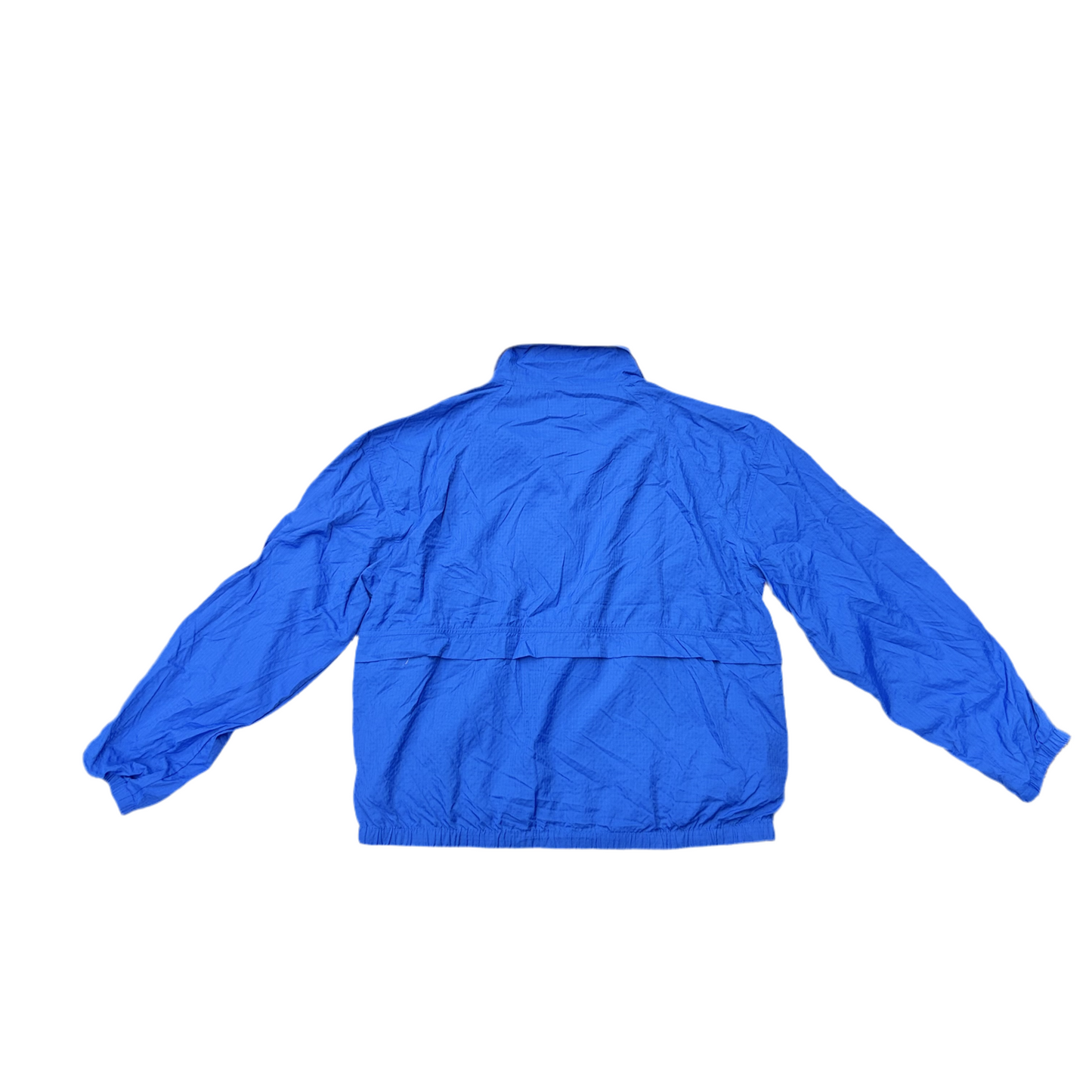 Jacket Windbreaker By Lou And Grey In Blue, Size: L