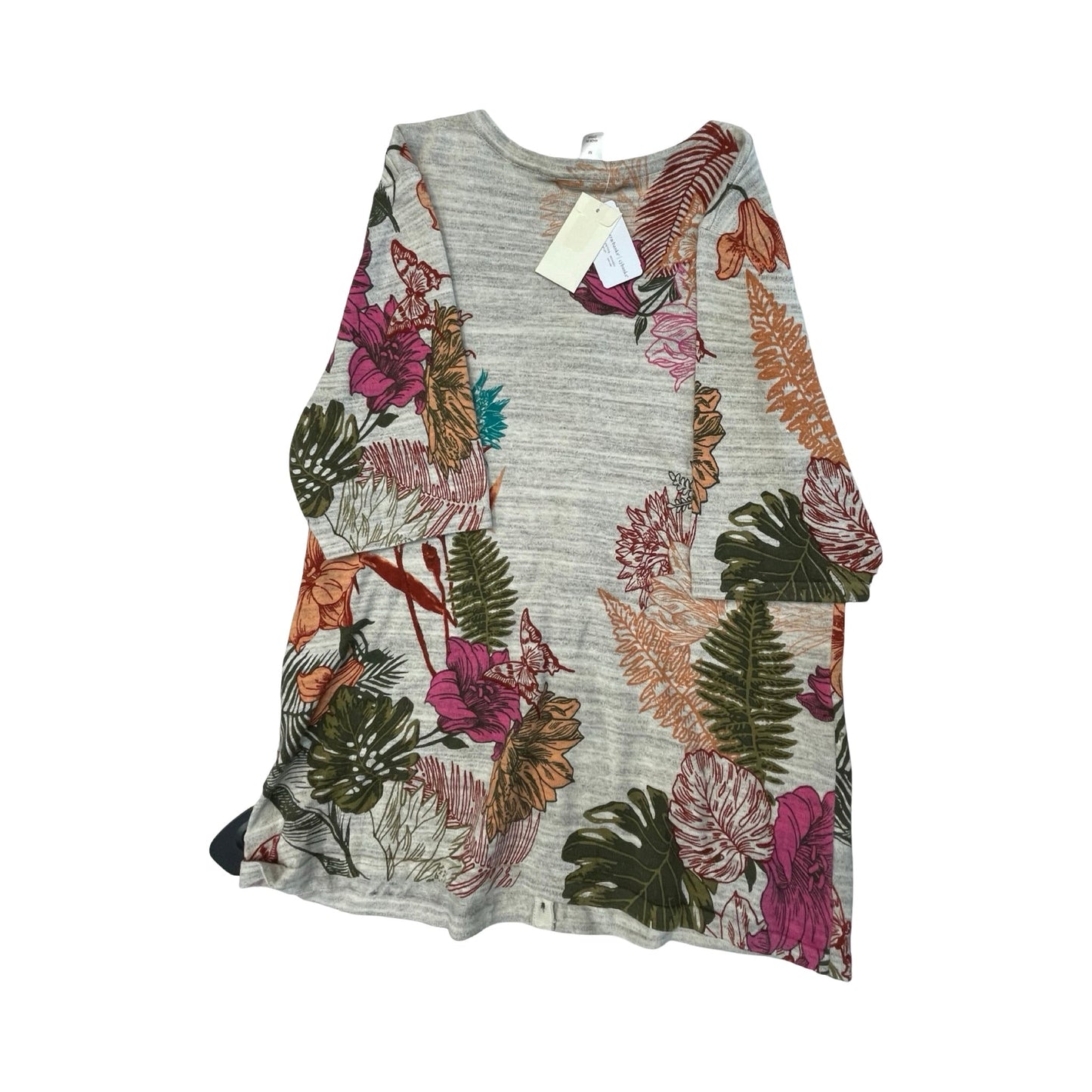 Sweater Ss By Christopher And Banks In Multi, Size:M