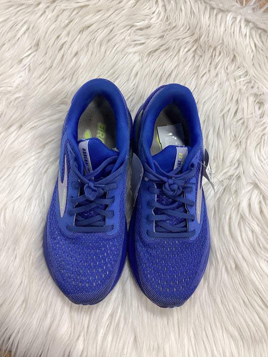 Shoes Athletic By Brooks In Blue, Size:9