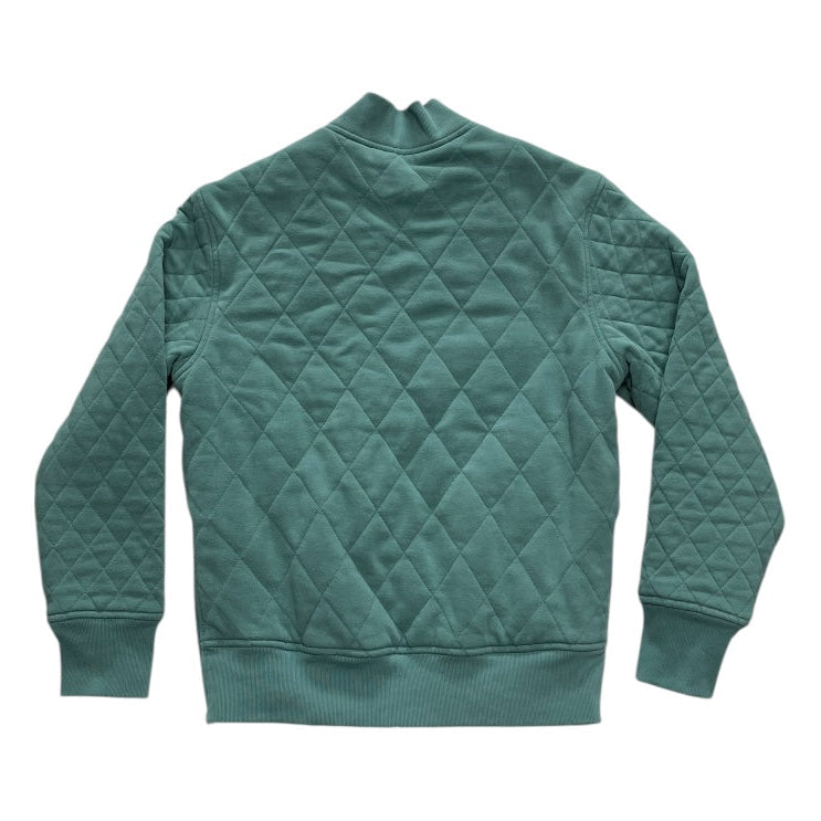 Athletic Jacket By Athleta In Green, Size:Xs