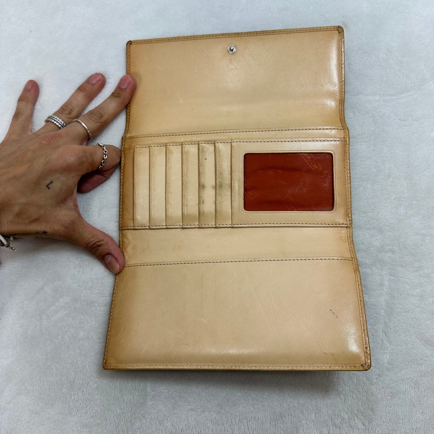 Wallet Designer By Coach, Size: Medium