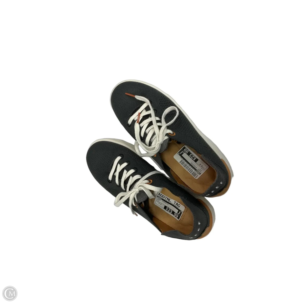 Shoes Athletic By Reef In Grey, Size: 9.5