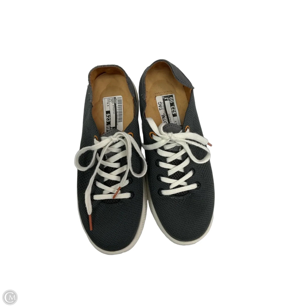 Shoes Athletic By Reef In Grey, Size: 9.5