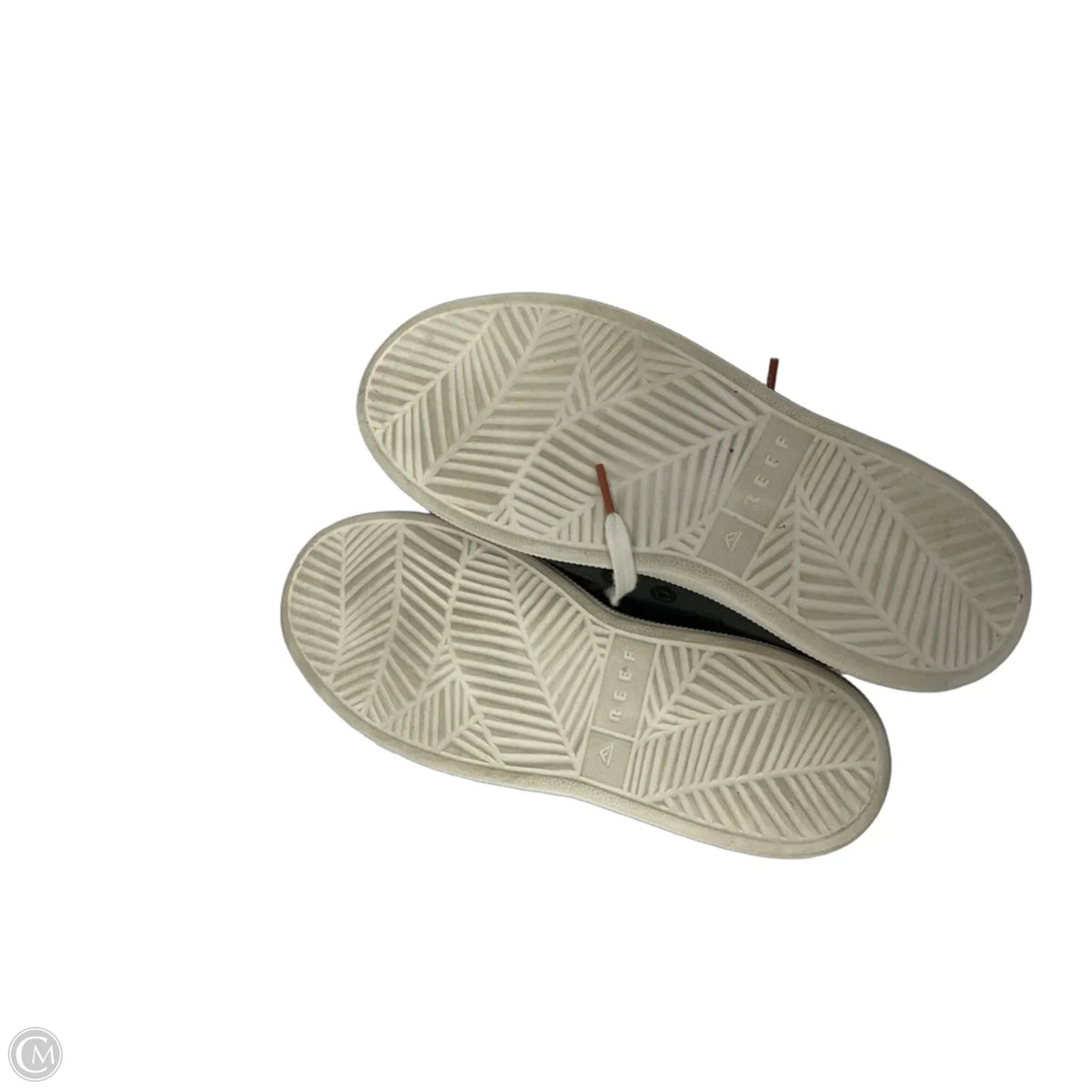 Shoes Athletic By Reef In Grey, Size: 9.5