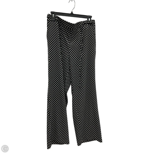 Pants Dress By Talbots In Polkadot Pattern, Size: Mp