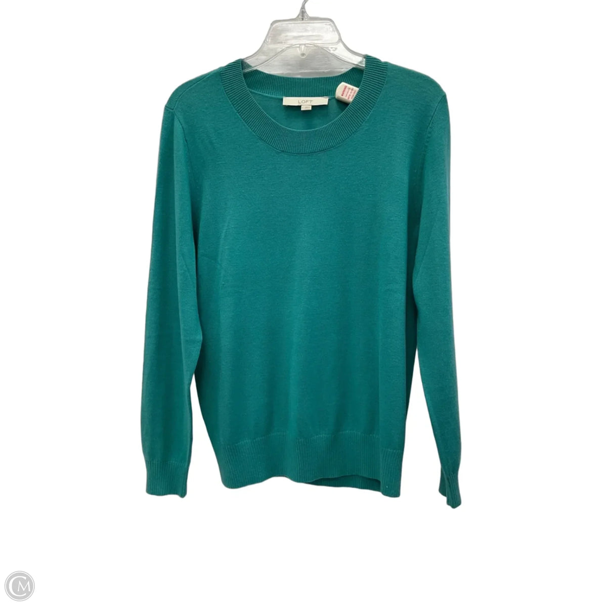 Sweater By Loft In Green, Size: L